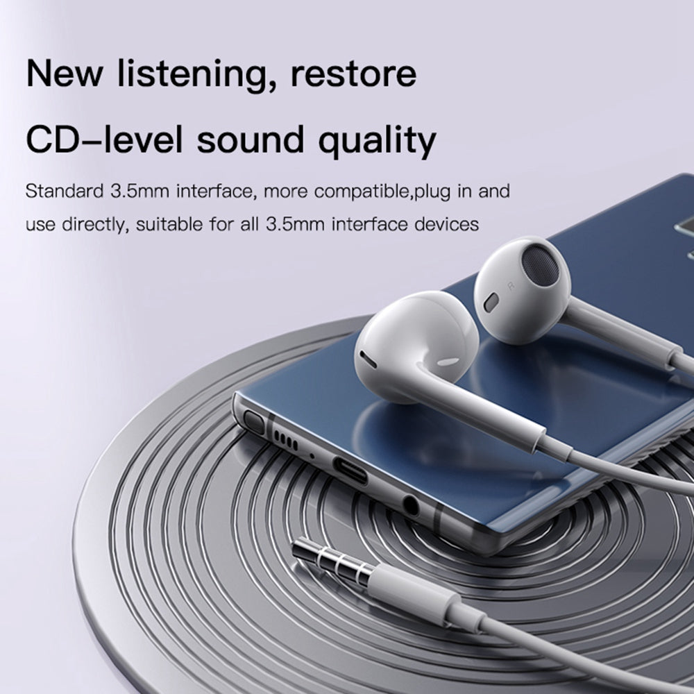 YESIDO YH39 3.5mm Wired Earphone Mobile Phone Laptop Wire Control Music Headset YESIDO YH39 3.5mm Wired Earphone Mobile Phone Laptop Wire Control Music Headset